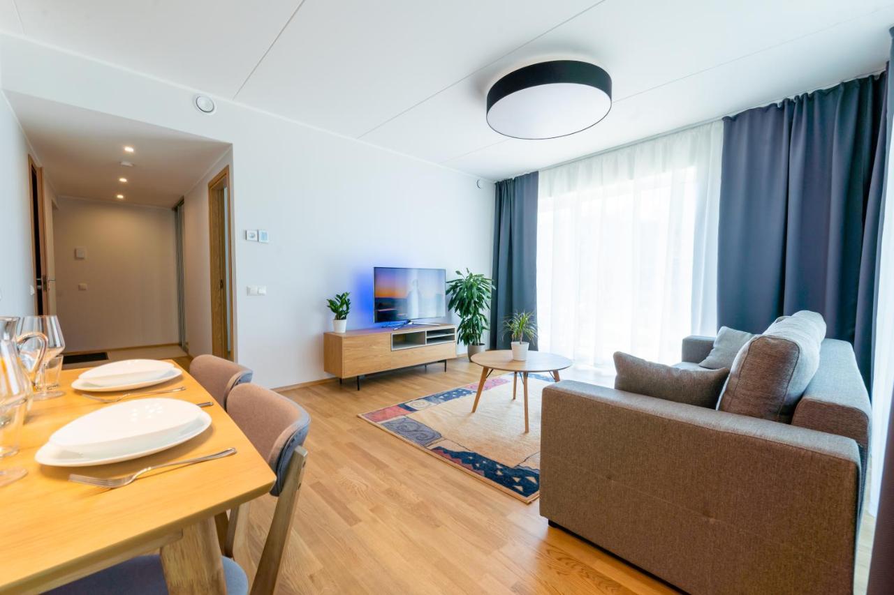 Delta Luxury Apartment With Terrace Tartu Luaran gambar