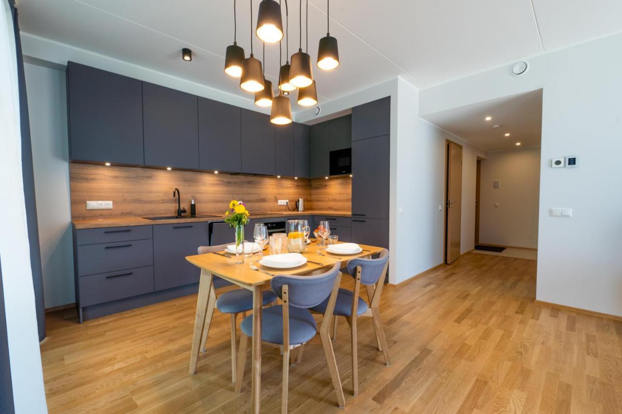 Delta Luxury Apartment With Terrace Tartu Luaran gambar