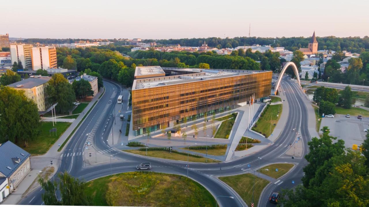 Delta Luxury Apartment With Terrace Tartu Luaran gambar