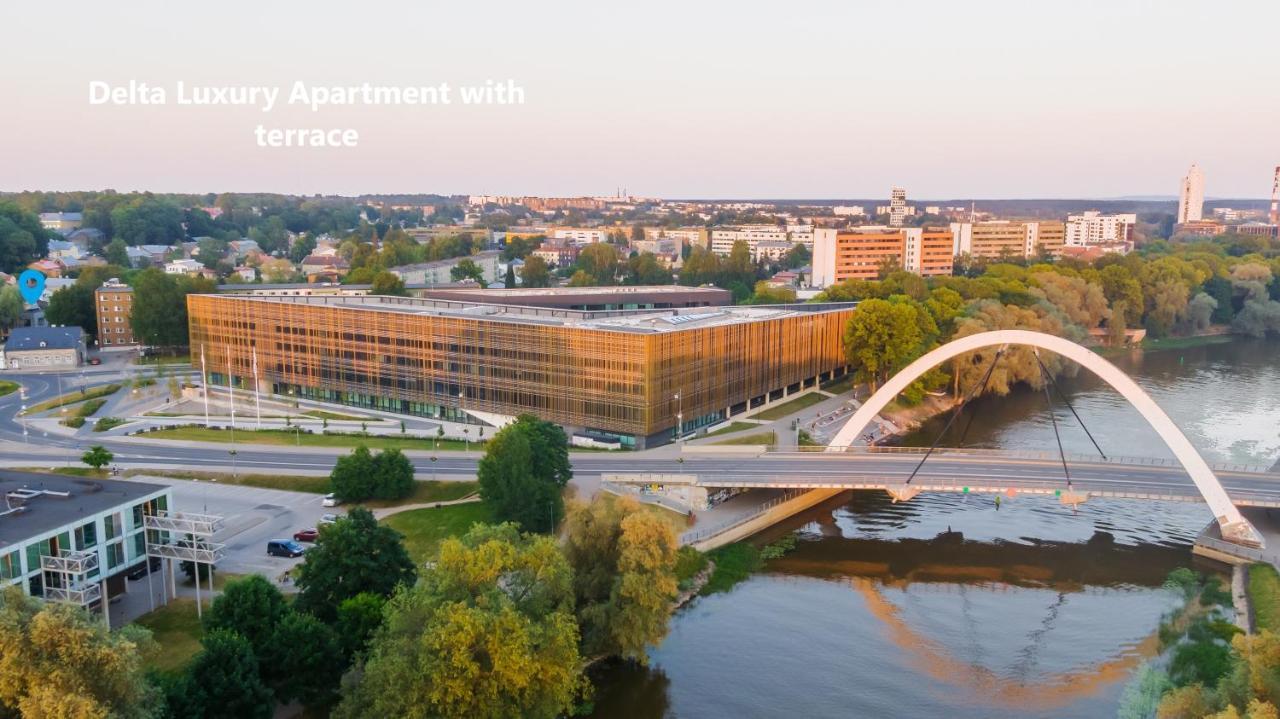 Delta Luxury Apartment With Terrace Tartu Luaran gambar