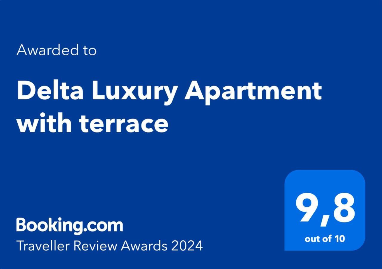 Delta Luxury Apartment With Terrace Tartu Luaran gambar